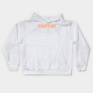 Sophia Kids Hoodie